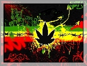 Rasta, Reggae, Grafitti