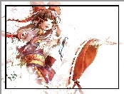 Hakurei Reimu, Touhou