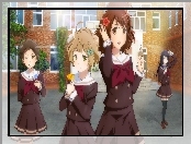 Oumae Kumiko, Hibike! Euphonium, Katou Hazuki, Kawashima Sapphire, Kousaka Reina