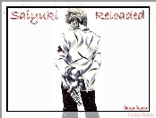 Saiyuki, reload, pistolet