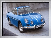 Renault Alpine A110, 1970, Zabytkowy