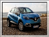 Niebieski, Renault Captur
