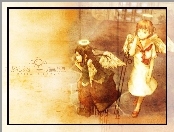 Haibane Renmei, aniołki