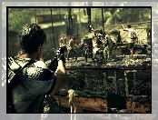 Resident Evil 5, Strzelanina