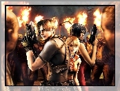 Resident Evil, Ashley, Leon