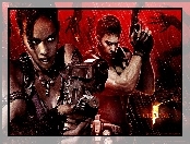 Resident Evil 5, Postacie, Broń