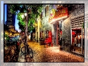 Restauracja, Ulica, San Diego