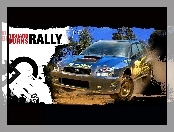 grafika, Richard Burns Rally, impreza, subaru, samochód