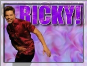 Ricky Martin, Bordowa, Koszula