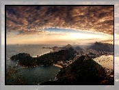 Rio de Janeiro, Panorama, Chmura