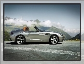Roagster, Droga, Góry, 2012, BMW, Zagato