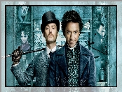 Film, Robert Downey Jr., Sherlock Holmes, Jude Law