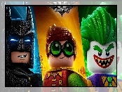 Batman, The Lego Batman Movie, Film animowany, Joker Lego, LEGO Batman: Film, Robin