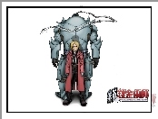 robot, napis, człowiek, Full Metal Alchemist