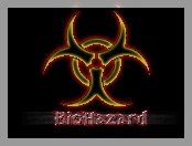 Rock, napis, Biohazard, Logo