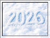 Nowy Rok, 2026, Zima, Śnieg
