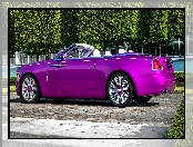 Rolls-Royce Dawn, Bok, Kabriolet