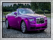 Rolls-Royce Dawn, Fuksja, Kabriolet, Kolor