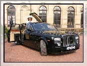 Rolls-Royce Phantom, Kobieta, Szyberdach