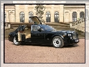 Rolls-Royce Phantom, Kremowe, Wnętrze