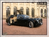 Rolls-Royce Phantom, Dach, Otwierany