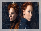 Film, Margot Robbie, Saoirse Ronan, Maria królowa Szkotów, Mary Queen of Scots, Kobiety, Aktorki