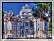 Rosja, Pawilon Ermitaż, Carskie Sioło, Puszkin