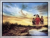 Luis Royo, Indianie