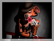 Róża, Fnaf, Foxy, Pirat, Fox