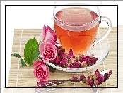 Herbata, Różana, Łyżeczka