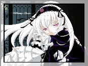 Rozen Maiden, kobieta, oczy, mercury