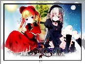 Rozen Maiden, kobiety, zegar