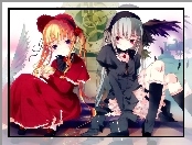 Rozen Maiden, kobiety, zegar