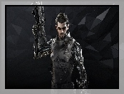 Deus Ex: Rozłam Ludzkości, Broń, Deus Ex: Mankind Divided, Adam Jensen