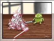 Android, Apple, Rozwalone