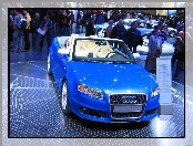 Audi RS4, Kabriolet