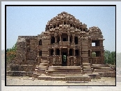 Ruiny, Indie, Saas Bahu, Udajpur