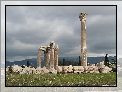 Ruiny, Grecja, Starożytne, Świątynia