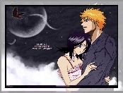 Ichigo, Rukia, Para