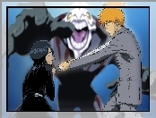 Rukia, Ichigo