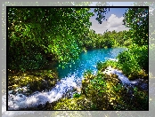 Chorwacja, Rzeka Krka, Dalmacja, Park Narodowy Krka