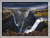 Islandia, Rzeka, Wodospady