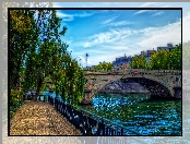 Most, Rzeka, Francja