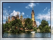 Pałac, Rzeka, Niemcy