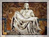 Rzeźba, Pieta, Michała, Anioła