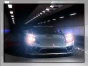 Saleen S7, Tunel