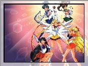 Czarodziejki, Sailor Moon