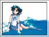 Sailor Moon, Sailor Mercury