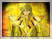 Saint Seiya, osoba, zbroja