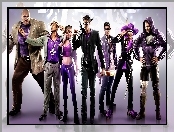 Saint Row The Third, Postacie